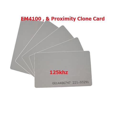 125khz rfid card cloner|how to make rfid clones.